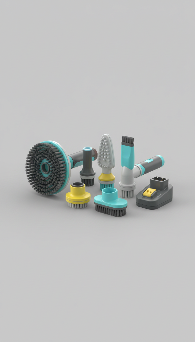 Electric Brush Accessory Set